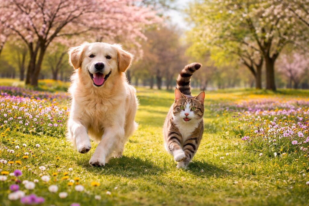 zdravlje ljubimaca u proleće