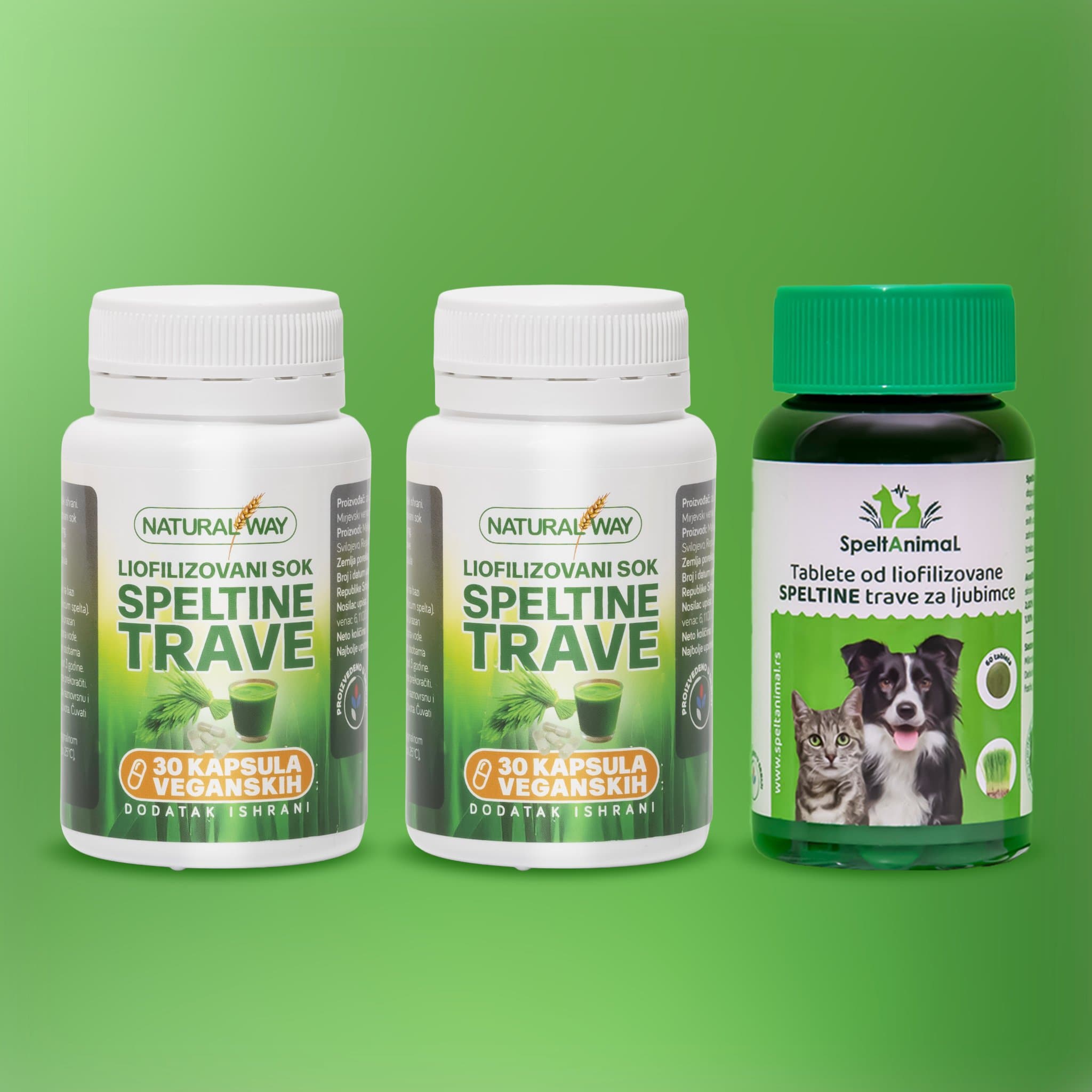 SpeltAnimal Paket