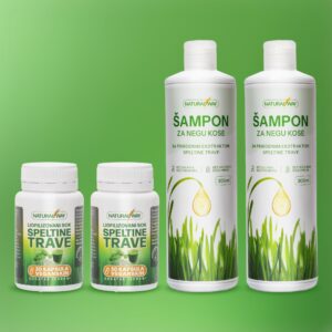 SpeltAnimal Sampon za negu kose