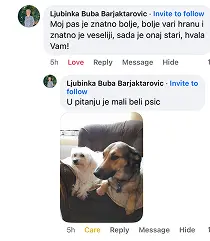 SpeltAnimal testimonijal