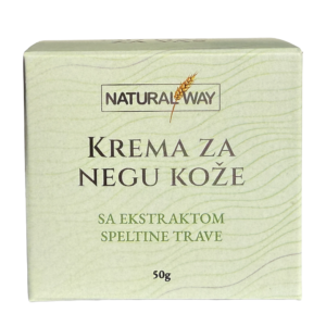 SpeltAnimal Krema za negu kože sa ekstraktom speltine trave 50g