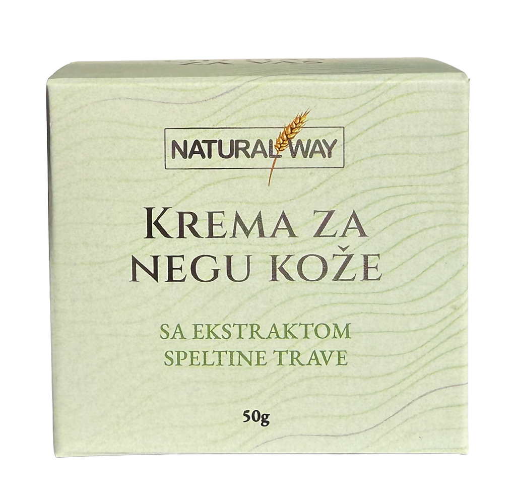 SpeltAnimal Krema za negu kože sa ekstraktom speltine trave 50g