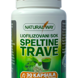 SpeltAnimal Sok od speltine trave u kapsulama