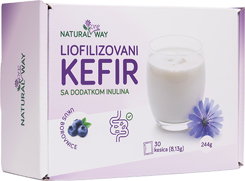 SpeltAnimal Liofilizovani kefir sa dodatkom inulina