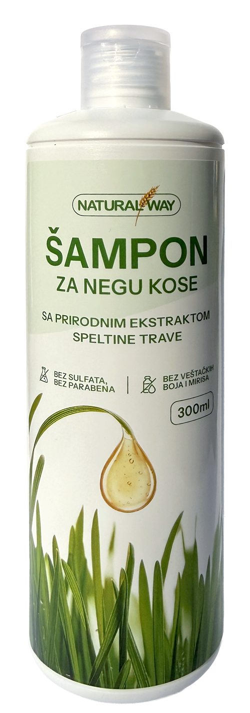 SpeltAnimal &Scaron;ampon sa ekstraktom speltine trave 300ml