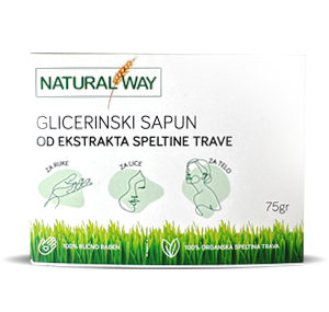 SpeltAnimal Glicerinski sapun od speltine trave