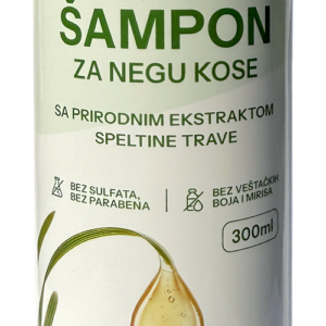 SpeltAnimal Šampon sa ekstraktom speltine trave 300ml